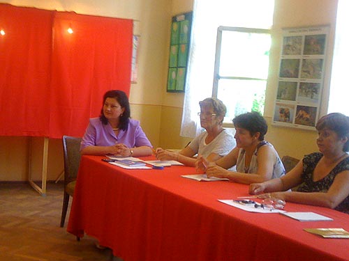 Foto: sectie de vot Bozanta Mare (c) eMaramures.ro
